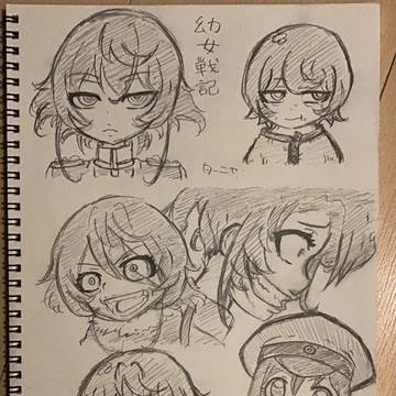 落書き(・ω・)
