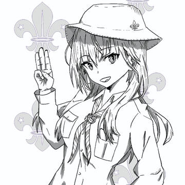 Girl scout