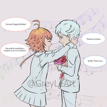 Norman's Birthday, Ray's Gift!