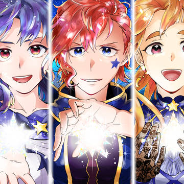 ミリシタ 煌く星のSSR ３人組