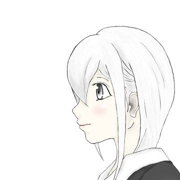 なぎたん横顔