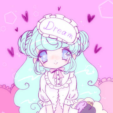 ゆめかわ系女子