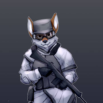 IronWolf commission FAL