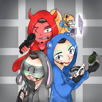 👿🐿🐰🐻