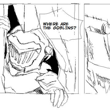 Where are the goblins b/w