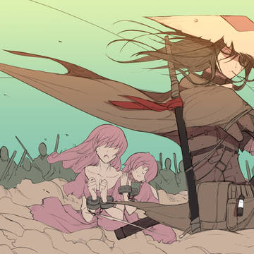 kenshi:あきらめるな、奮闘せよ！