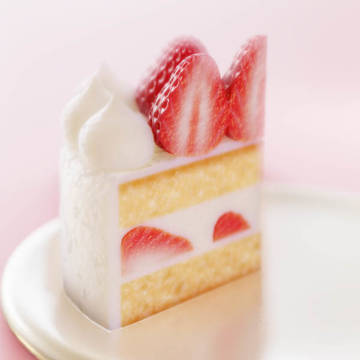 切れちゃう苺ケーキ