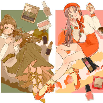 ケーキ女子