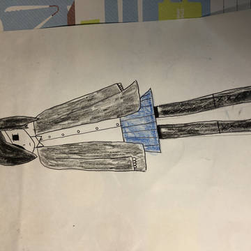 絵、また描きました