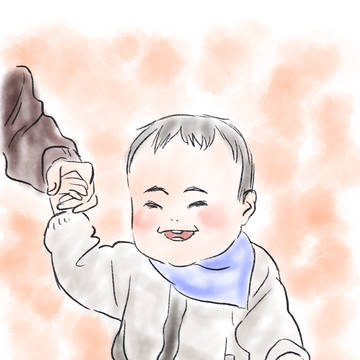 よちよち歩き