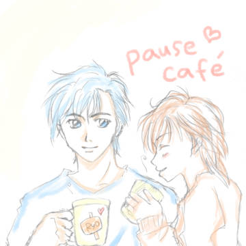 コーヒーブレイク