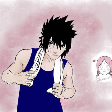 サスサク / SasuSaku Gym AU