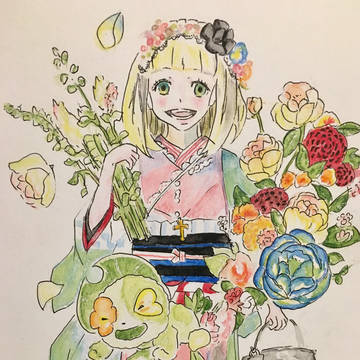 しえみらくがき