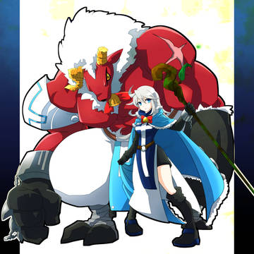 【PFLS】ミルッヒ&ペコレッラ【エルダーグラン】