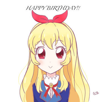 誕生日おめでとう‼️