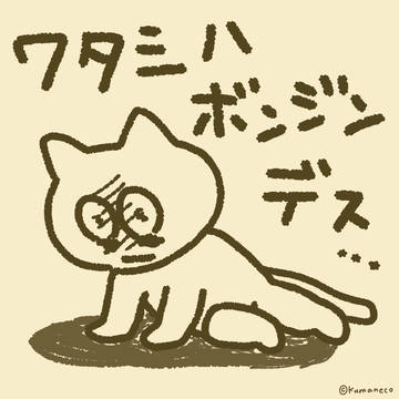 ワタシハボンジンデス