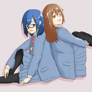 友人Aちゃんとそらちゃん