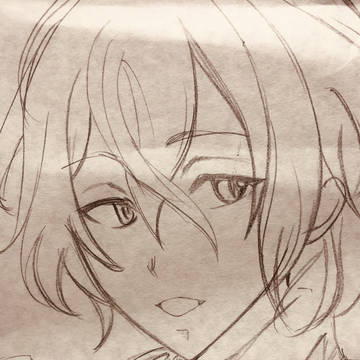 落書き夢野先生