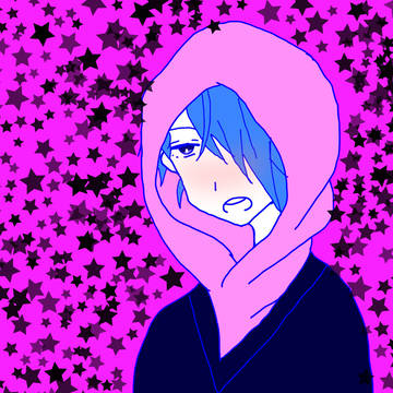 捧げた絵