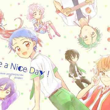 キンプリオールキャラ本【web再録】