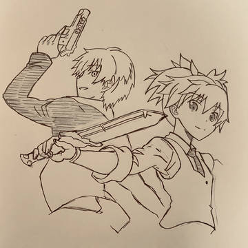カルマ&渚