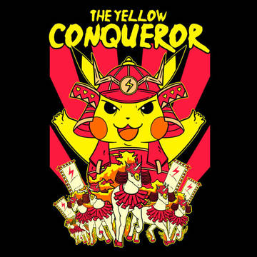 The yellow conqueror