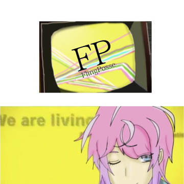 FlingPosseでP4OPパロ※雑トレス注意