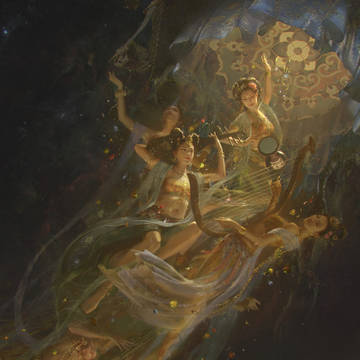 [原创] Apsaras Orchestra - 伎乐天