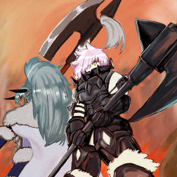 【PFLS】二つの巨影並び立つ!【レッドヴァルの戦い】