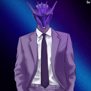 Soundwave's suit!