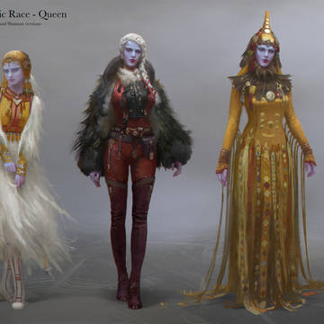 【PFLS】遊牧民の女王