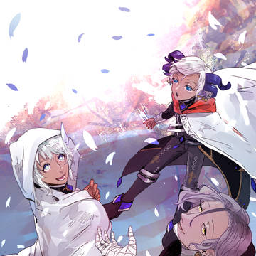 【PFLS】雪花の加護【レッドヴァルの戦い】