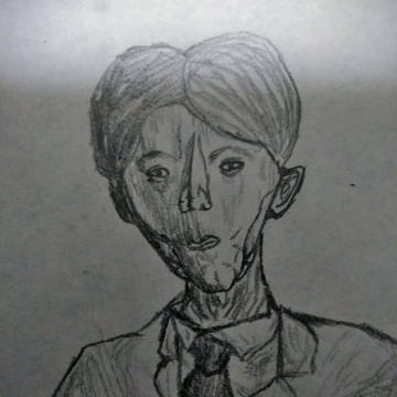 ネクタイデカスギ