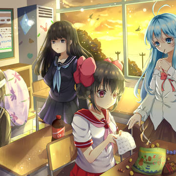 放学后的教室