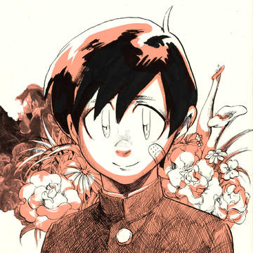 Azaleaの花
