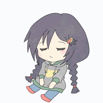 すやすや紗南ちゃん