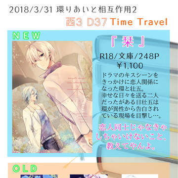 3/31環りあいと相互作用2お品書き