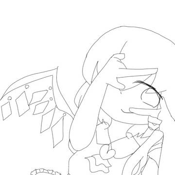 フランちゃんの下書き