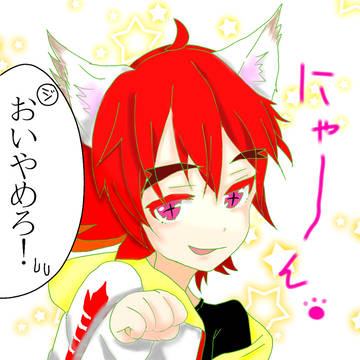 ネコミミ翼君