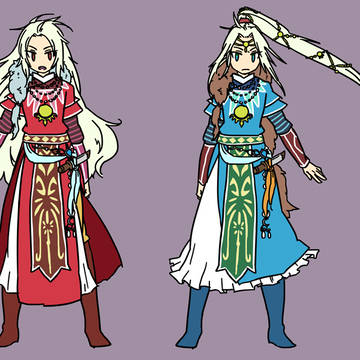 サガフロ双子術士ついった纏め