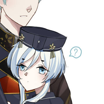 LV.1の白山くんといち兄