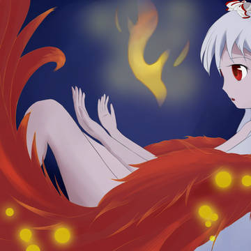 it's like a phoenix from the ash