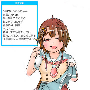 女子高生化してみた＼＼\\٩( 'ω' )و //／／
