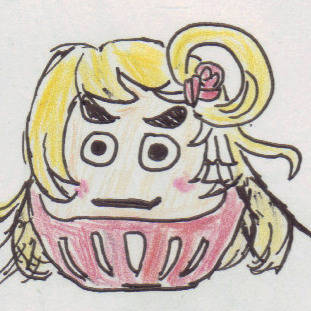 蘭様ダルマ
