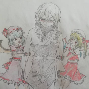 東方パロのアルタナ組