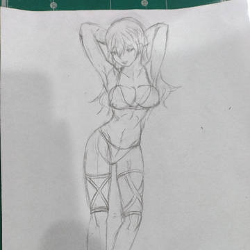 セクシーキャラは難しいそうなんです