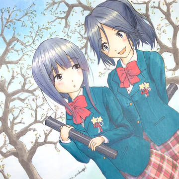 のぞみぞ卒業式