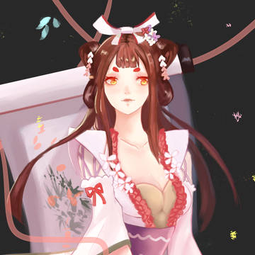摸鱼花鸟卷