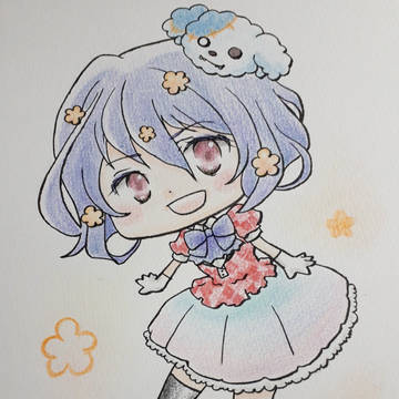 初描き愛ちゃん