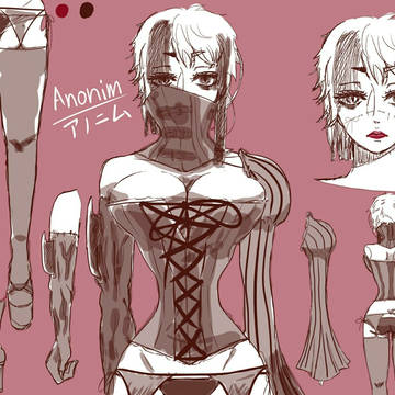創作 設定資料